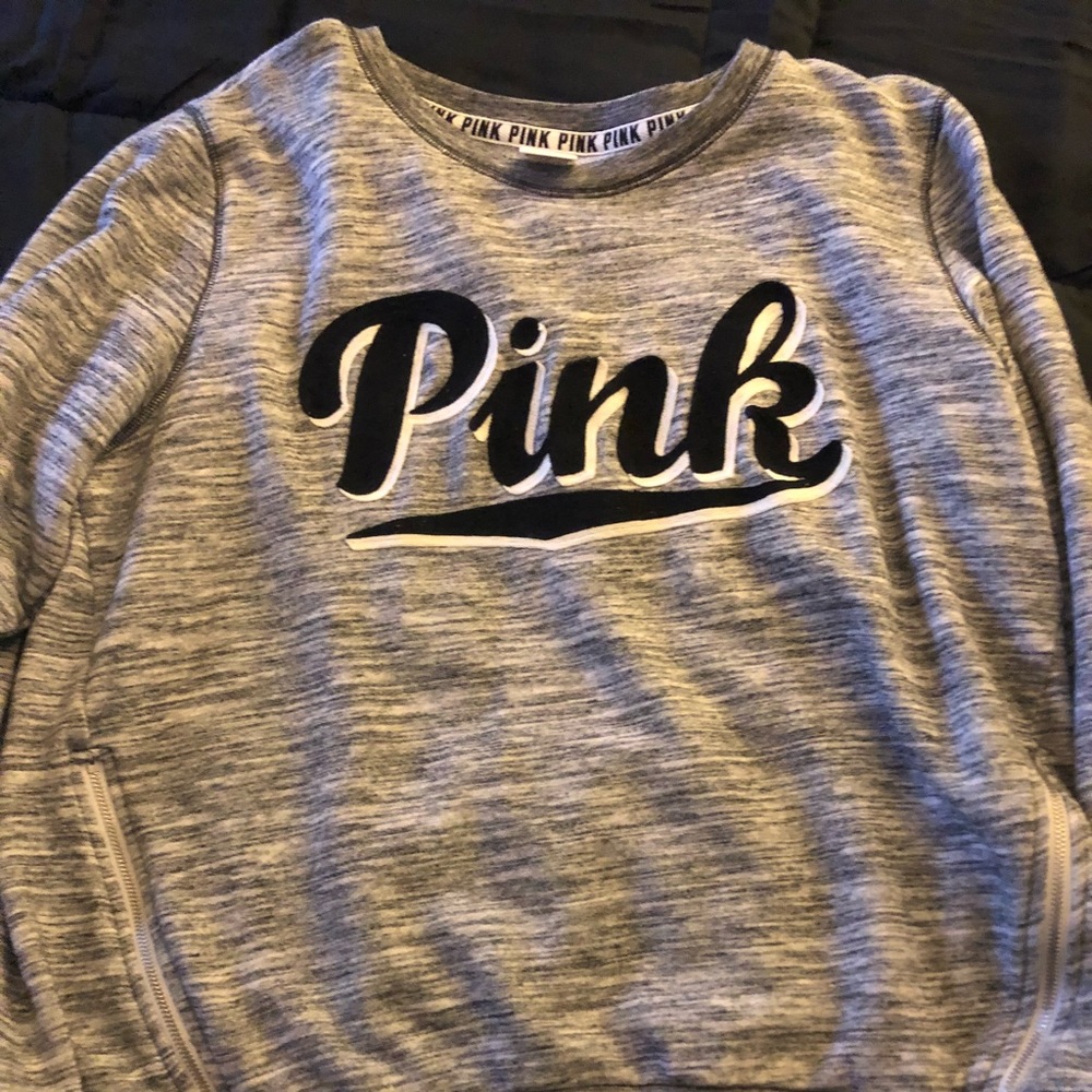 Pink Sweatshirt